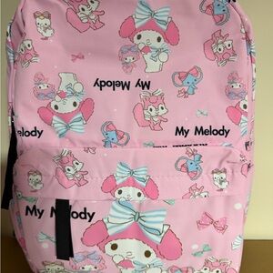 Pink My Melody Backpack